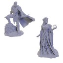 Xhorhasian Mage and Xhorhasian Prowler - Critical Role Miniatures - W5