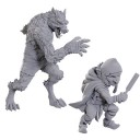 Chetney Pock O'Pea and Werewolf - Critical Role Miniatures