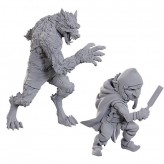 Chetney Pock O'Pea and Werewolf - Critical Role Miniatures Купить Chetney Pock O'Pea and Werewolf - Critical Role Miniatures (Моделювання)