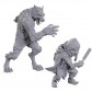 Chetney Pock O'Pea and Werewolf - Critical Role Miniatures