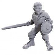 Orym, of the Air Ashari and Fresh Cut Grass - Critical Role Miniatures