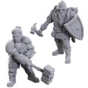 Dwarves - D&D Nolzur's Marvelous Miniatures: Limited Edition 50th Anniversary