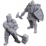 Dwarves - D&D Nolzur's Marvelous Miniatures: Limited Edition 50th Anniversary