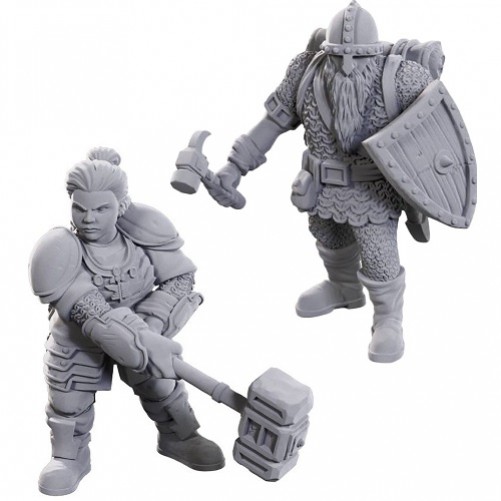 Dwarves - D&D Nolzur's Marvelous Miniatures: Limited Edition 50th Anniversary