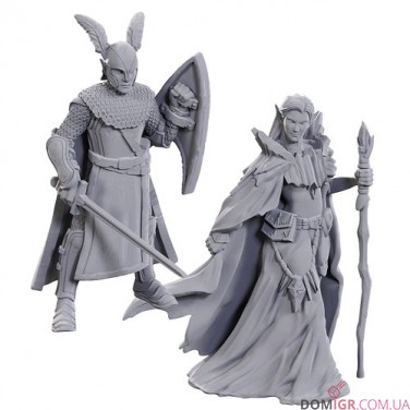 Elves - D&D Nolzur's Marvelous Miniatures: Limited Edition 50th Anniversary