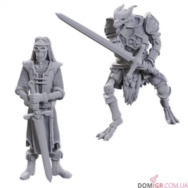 Skeleton Knights - D&D Nolzur's Marvelous Miniatures: Limited Edition 50th Anniversary