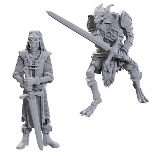 Skeleton Knights - D&D Nolzur's Marvelous Miniatures: Limited Edition 50th Anniversary