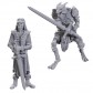 Skeleton Knights - D&D Nolzur's Marvelous Miniatures: Limited Edition 50th Anniversary