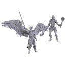 Dame Aylin and Minthara — D&D Nolzur's Marvelous Miniatures: Special Edition Baldurs Gate 3