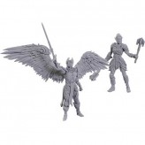 Dame Aylin and Minthara — D&D Nolzur's Marvelous Miniatures: Special Edition Baldurs Gate 3