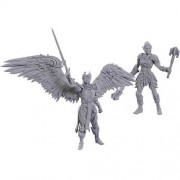 Dame Aylin and Minthara — D&D Nolzur's Marvelous Miniatures: Special Edition Baldurs Gate 3