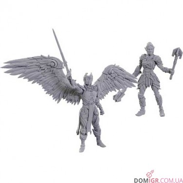 Dame Aylin and Minthara — D&D Nolzur's Marvelous Miniatures: Special Edition Baldurs Gate 3