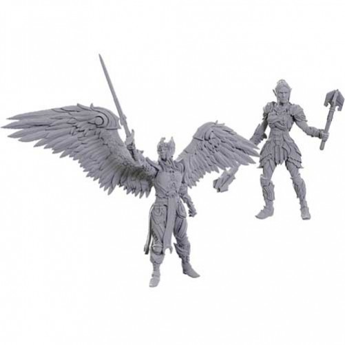Dame Aylin and Minthara — D&D Nolzur's Marvelous Miniatures: Special Edition Baldurs Gate 3