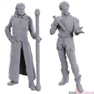 Gale and Astarion — D&D Nolzur's Marvelous Miniatures: Special Edition Baldurs Gate 3