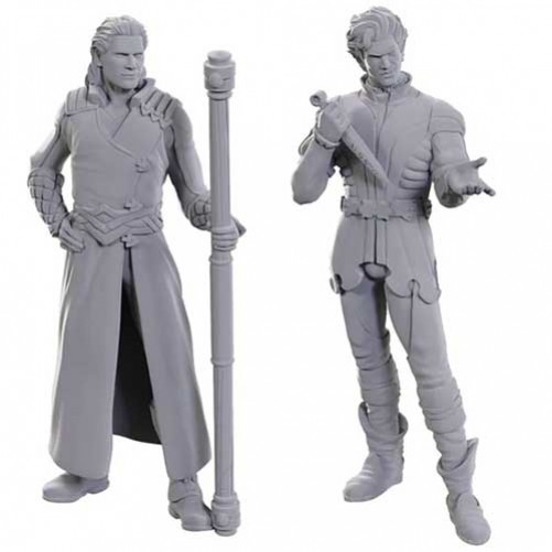 Gale and Astarion — D&D Nolzur's Marvelous Miniatures: Special Edition Baldurs Gate 3
