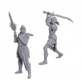 Laezel and Shadowheart — D&D Nolzur's Marvelous Miniatures: Special Edition Baldurs Gate 3