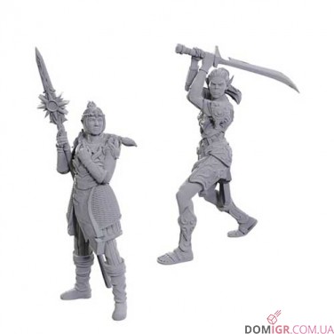 Laezel and Shadowheart — D&D Nolzur's Marvelous Miniatures: Special Edition Baldurs Gate 3