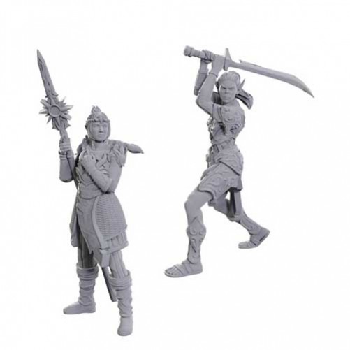 Laezel and Shadowheart — D&D Nolzur's Marvelous Miniatures: Special Edition Baldurs Gate 3