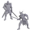 Ulder Ravengard and Zevlor — D&D Nolzur's Marvelous Miniatures: Special Edition Baldurs Gate 3