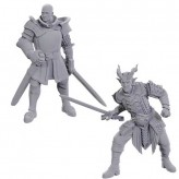 Ulder Ravengard and Zevlor — D&D Nolzur's Marvelous Miniatures: Special Edition Baldurs Gate 3