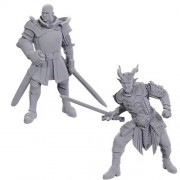 Ulder Ravengard and Zevlor — D&D Nolzur's Marvelous Miniatures: Special Edition Baldurs Gate 3