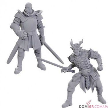 Ulder Ravengard and Zevlor — D&D Nolzur's Marvelous Miniatures: Special Edition Baldurs Gate 3