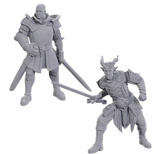 Ulder Ravengard and Zevlor — D&D Nolzur's Marvelous Miniatures: Special Edition Baldurs Gate 3