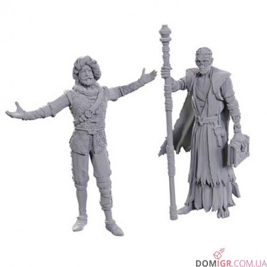 Volo and Withers — D&D Nolzur's Marvelous Miniatures: Special Edition Baldurs Gate 3