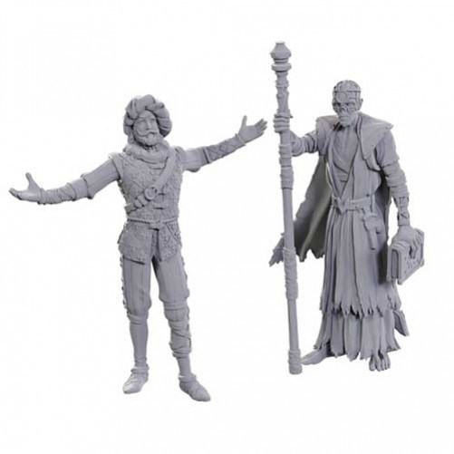 Volo and Withers — D&D Nolzur's Marvelous Miniatures: Special Edition Baldurs Gate 3