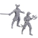 Wyll and Karlach — D&D Nolzur's Marvelous Miniatures: Special Edition Baldurs Gate 3