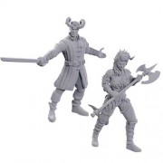 Wyll and Karlach — D&D Nolzur's Marvelous Miniatures: Special Edition Baldurs Gate 3