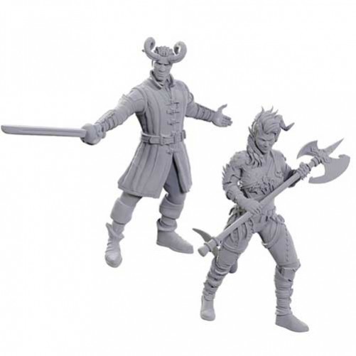 Wyll and Karlach — D&D Nolzur's Marvelous Miniatures: Special Edition Baldurs Gate 3