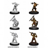 Goblins & Goblin Boss - D&D Nolzur's Marvelous Miniatures - W12
