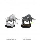 Gorgon - D&D Nolzur's Marvelous Miniatures - W12