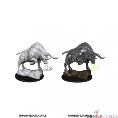 Gorgon - D&D Nolzur's Marvelous Miniatures - W12
