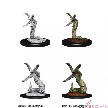 Grick & Grick Alpha - D&D Nolzur's Marvelous Miniatures - W12