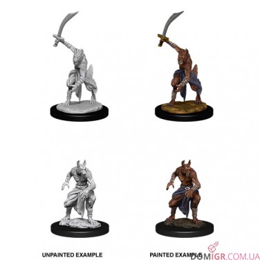 Купить Jackalwere - D&D Nolzur's Marvelous Miniatures - W12 Jackalwere - D&D Nolzur's Marvelous Miniatures - W12