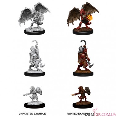Kobold Inventor, Dragonshield & Sorcerer - D&D Nolzur's Marvelous Miniatures - W12