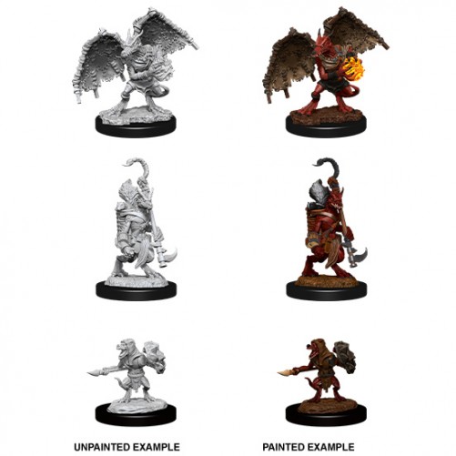 Kobold Inventor, Dragonshield & Sorcerer - D&D Nolzur's Marvelous Miniatures - W12