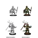 Lizardfolk & Lizardfolk Shaman - D&D Nolzur's Marvelous Miniatures - W12