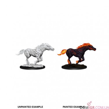 Nightmare - D&D Nolzur's Marvelous Miniatures - W12