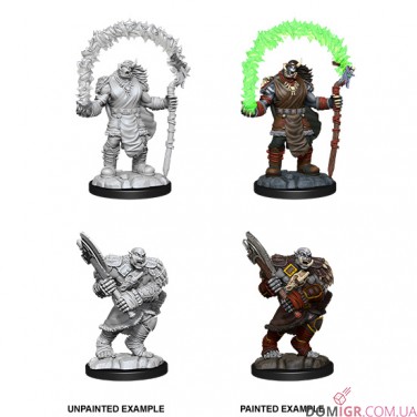Orc Adventurers - D&D Nolzur's Marvelous Miniatures - W12