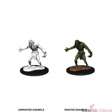 Raging Troll - D&D Nolzur's Marvelous Miniatures - W12