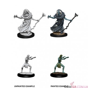 Sea Hag & Bheur Hag - D&D Nolzur's Marvelous Miniatures - W12