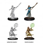 Female Elf Sorcerer - D&D Nolzur's Marvelous Miniatures - W12 Купить Female Elf Sorcerer - D&D Nolzur's Marvelous Miniatures - W12 (Wave 12 - D&D Nolzur’s Marvelous Miniatures, Pathfinder Deep Cuts, Wizkids Deep Cuts)
