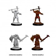 Male Dragonborn Paladin - D&D Nolzur's Marvelous Miniatures - W12