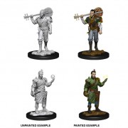 Male Half-Elf Bard - D&D Nolzur's Marvelous Miniatures - W12