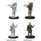 Male Half-Elf Bard - D&D Nolzur's Marvelous Miniatures - W12