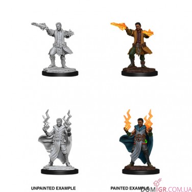 Купить Male Human Sorcerer - D&D Nolzur's Marvelous Miniatures - W12 Male Human Sorcerer - D&D Nolzur's Marvelous Miniatures - W12