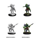Sahuagin - D&D Nolzur's Marvelous Miniatures - W12